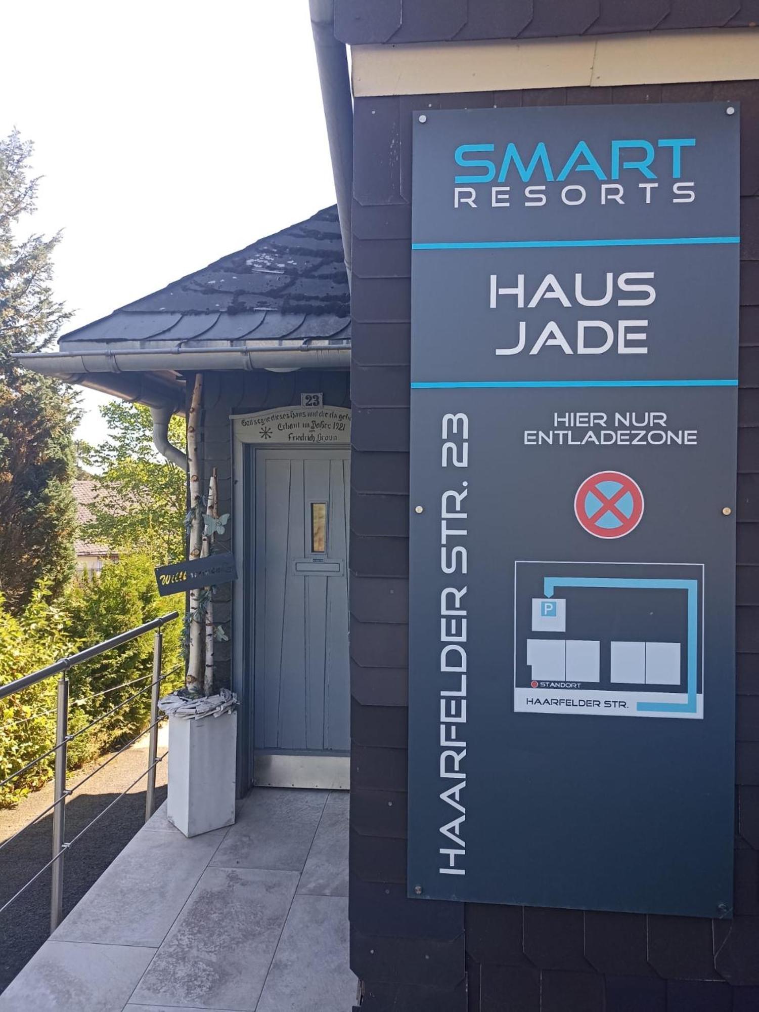 Ferienwohnung Manito Im Haus Jade Winterberg Exteriör bild