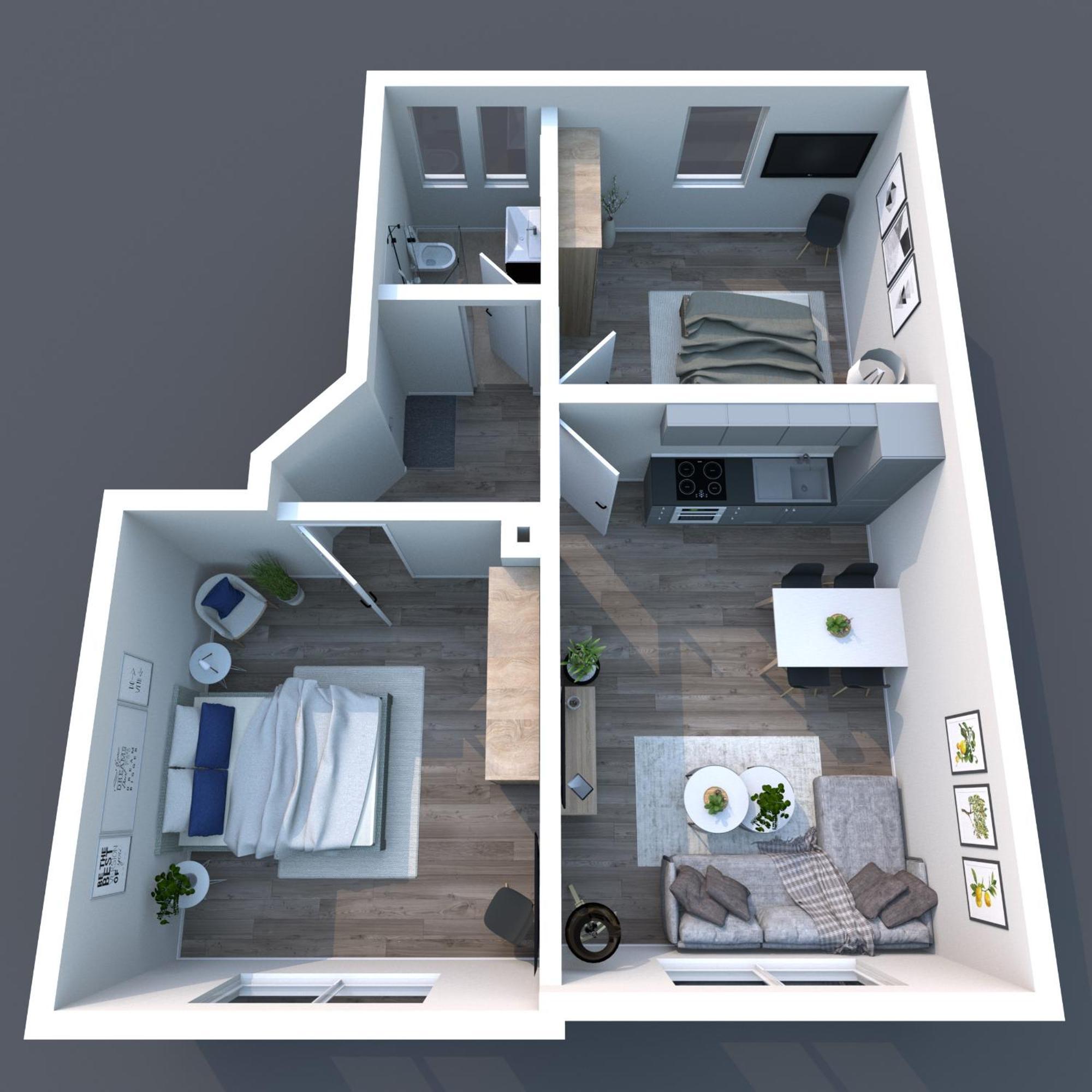 Ferienwohnung Manito Im Haus Jade Winterberg Exteriör bild